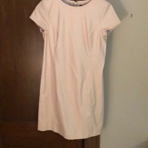 Banana Republic dress. Light pink